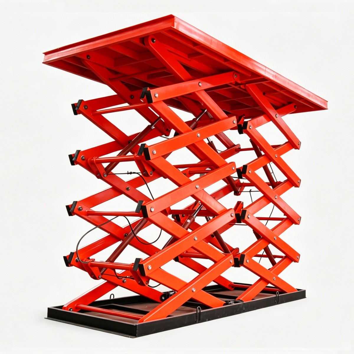 郴州永兴龙形市乡重型固定升降机